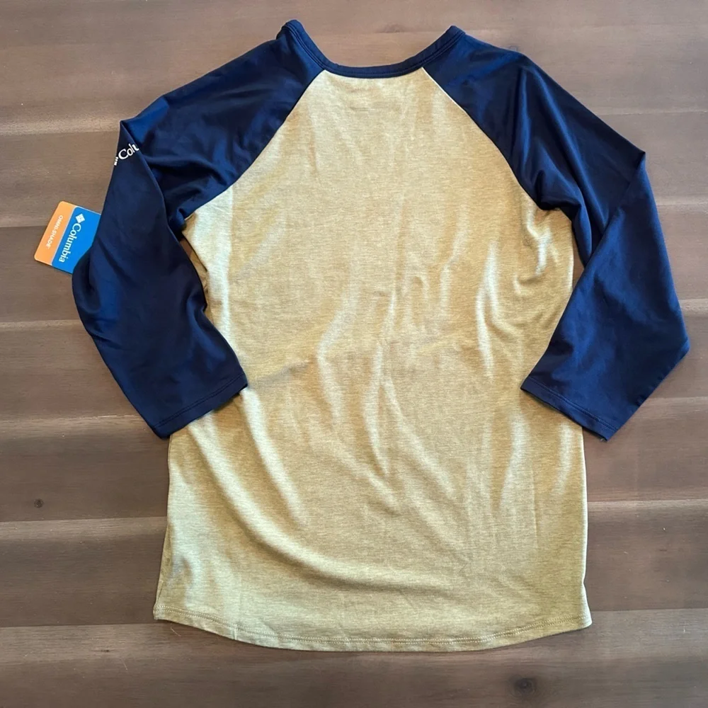 NWT Youth Boys Columbia long sleeve shirt - size 10/12